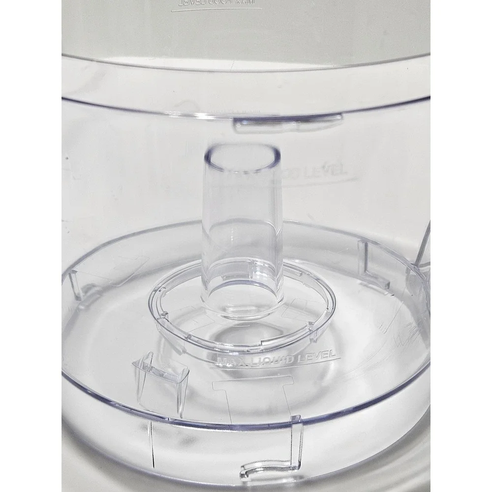 Black and Decker FP2500 Food Processor Work Bowl Replacement Clear Plastic